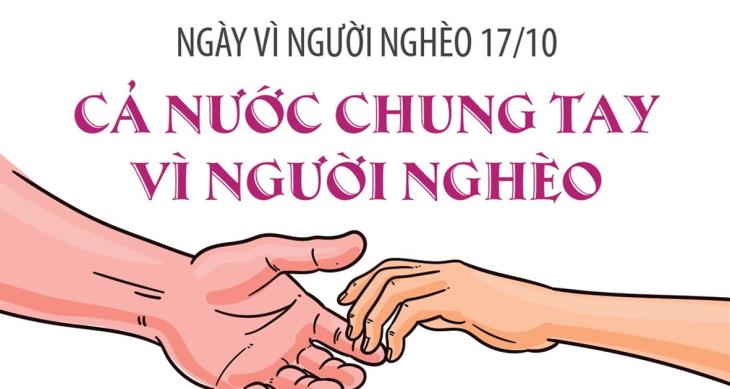 Ngày vì người nghèo 17/10: Cả nước chung tay vì người nghèo